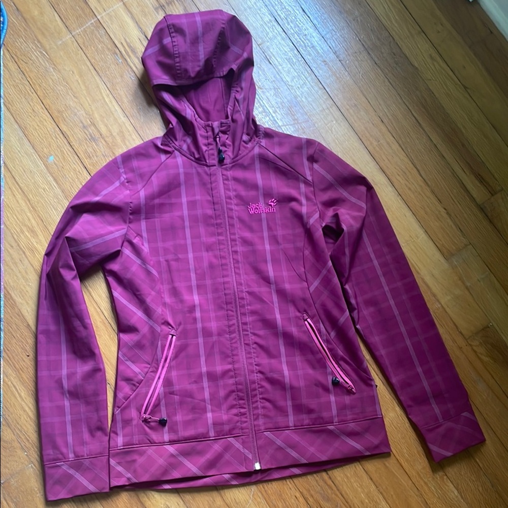 Jack Wolfskin FlexShield Soft Shell jacket, Small, VGUC